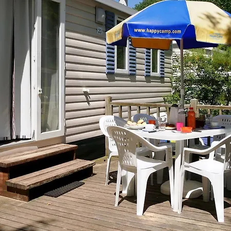 Camping Marina Di Venezia 260s Feriehus *